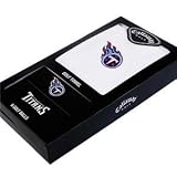 Tennessee Titans NFL Team Logod Golf Balls (6) and Embroidered Trifold Golf Towel by Callaway Golf