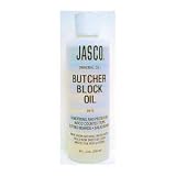 Jasco Butcher Block Oil, 8 oz