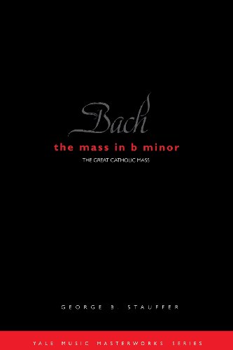 bach the mass in b minor