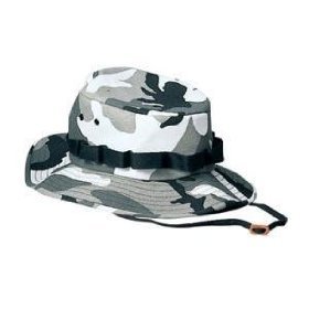 Camouflage Jungle Hats - City Camo Hat