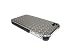 iPhone4 アイフォーン4 ハードケース カバー シルバー Largus Case Steel Finish 並行輸入品