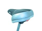Filmer Gel-Sattel Touren und CTB, schwarz-silber