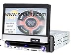 Buy 7inch Touch Screen in Dash Bluetooth Car Tv dvd Player by China