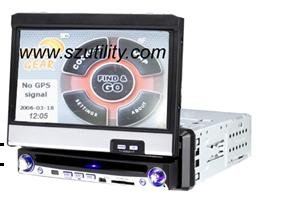 Buy 7inch Touch Screen in Dash Bluetooth Car Tv dvd Player by China now!