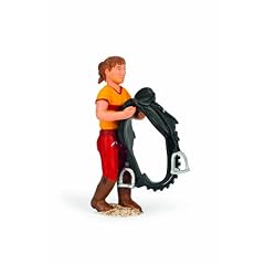 Schleich 13459 - Reiterin mit Sattel