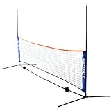 10 Ft Tennis Net Stand for Quickstart Tennis. Total weight 6.2 pounds. Perfect size for using on driveways with kids. by Street Tennis Club