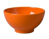 Waechtersbach Medium Dipping Bowl, Set of 4, Orange Peel