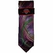 Men's J. Jerry Garcia Neck Tie Limited Edition Collection Forty-five Clockworks