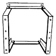 Huffy Sports 8406S Universal Mounting Bracket