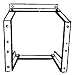 Huffy Sports 8406S Universal Mounting Bracket