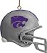 Kansas State Wildcats Memory Company Team 3 inch Helmet Ornament (3 pack) NCAA College Athletics Fan Shop Sports Team Merchandise
