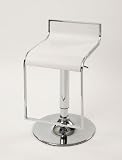 CLP - Tabouret de bar Venise - blanc
