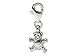 Reflections(tm) Sterling Silver Teddy Bear title=