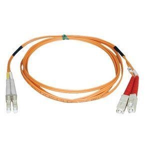 Tripp Lite N316-76M Duplex Multimode 62.5/125 Fiber Optic Patch Cable LC/SC - 76M (250ft)