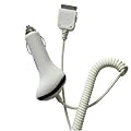 In Car Charger for iPhone 4 and 4s In White