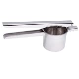 Kitchen Craft Deluxe Stainless Steel Potato Ricer & Juice Press