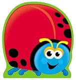 NOTE PAD LADYBUG 50 SHEETS 5 X 5 ACID-FREE