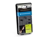 Sennheiser Ear-Canal Headphones with Bass Driven Sound 3.5mm Audio Input for iPod, iPhone, and MP3 player