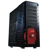 Cooler Master HAF 932 High Air Flow ATX Full Tower Case Black - (RC-932-KKN1-GP)