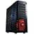 Cooler Master HAF 932 High Air Flow ATX Full Tower Case Black - (RC-932-KKN1-GP)