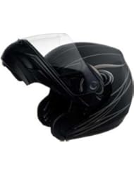 Automotive Parts and Accessories: G-Max GM44 Derk Helmet , Size: 3XL, Primary Color: Silver, Helmet Category: Street, Distinct Name: Flat Black/Silver, Gender: Mens/Unisex, Helmet Type: Modular Helmets 144399 F.TC-12 - G-Max
