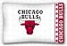 Chicago Bulls Pillow Case from Kentex - Set of 2