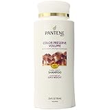 Pantene Pro-V Color Preserve Volume Shampoo 25.4 Fl Oz (Pack of 3)