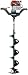 StrikeMaster� Lazer Mag Xpress Ice Auger
