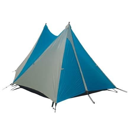 Black Diamond Beta Light Shelter Blue/Silver, One Size