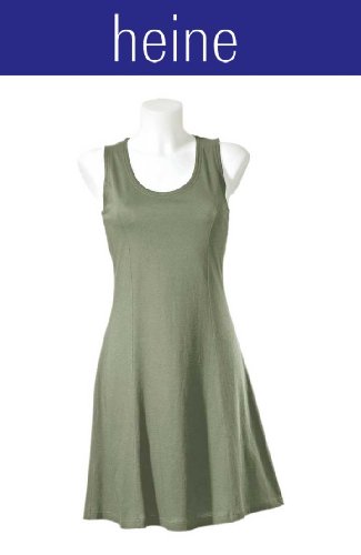 Heine Damen-Kleid Rückendekolletékleid