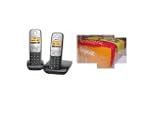 Gigaset A400 D�o - Tel�fono inal�mbri...