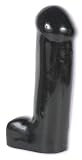 Giant Cock W/balls Black 11