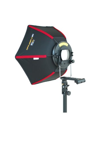 SMDV DIFF50 Speedbox Diffuser-50 Professional 20 x 20 Inches Rigid Quick Folding Hexagonal Softbox for Speedlight Flash (Black) On Sale