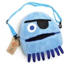Stufit Jack Jellyfish travel companion Job: Pirate Loves Frozen Yoghurt & Massages Hates: Soggy Socks and Clowns