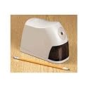 Contemporary Electric Pencil Sharpener, Putty (BOS02696) Category: Pencil Sharpeners