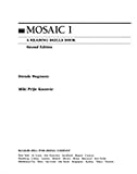 Mosaic I. A reading skills book