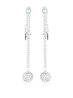 Folli Follie Pendientes Blc-"Bling Chic" Col