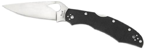Spyderco byrd Cara Cara2 Black G-10 PlainEdge Knife Spyderco byrd Cara Cara2 Black G-10 PlainEdge Knife