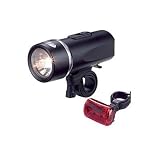 BBB PowerCombo Bicycle Headlight/Taillight Set - 61006011/BLS-25