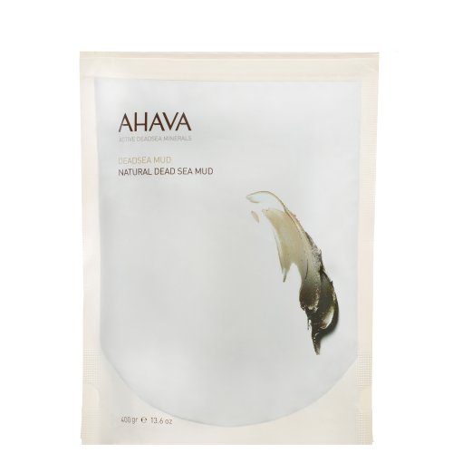 Ahava Natural Dead Sea Body Mud, 13.6 Ounce Pouch