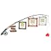 The BIG Catch FLY Fishing Pole Photo Picture Holder Frame Themed Decor