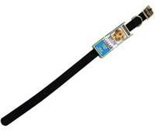 6/PACK ASPEN PET 20430 NYLON COLLAR 22X1 BLK