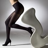 Gipsy Black Body Shaper Top 50 Denier Opaque Tights