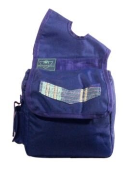 Kensington All Around Insulated Horn Bag Plum Ice