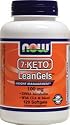 Now Foods 7-keto 100mg Leangels, 120-Count