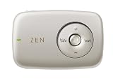 Creative Zen Stone 2 GB MP3 Player with Built-in Speaker and Clip (Champagne White)