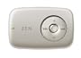 Creative Zen Stone 2 GB MP3 Player with Built-in Speaker and Clip (Champagne White)
