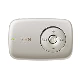Creative Zen Stone 2 GB MP3 Player with Built-in Speaker and Clip (Champagne White)