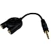 Cables Unlimited AUD-3010P 6-Inch Pro A/V Series 3.5mm Stereo Splitter