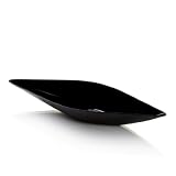 Canoe Dish Black, 100 count box